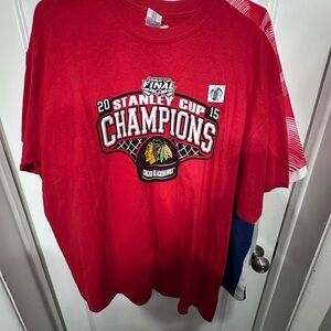 Chicago blackhawks Stanley cup 2015